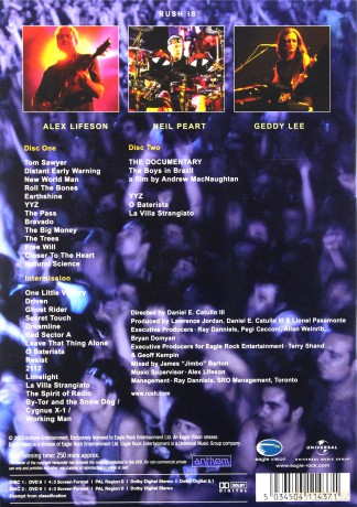 Rush: In Rio [2DVD]