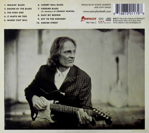 Sonny Landreth: Bound By The Blues [CD]