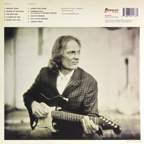 Sonny Landreth: Bound By The Blues [Winyl]