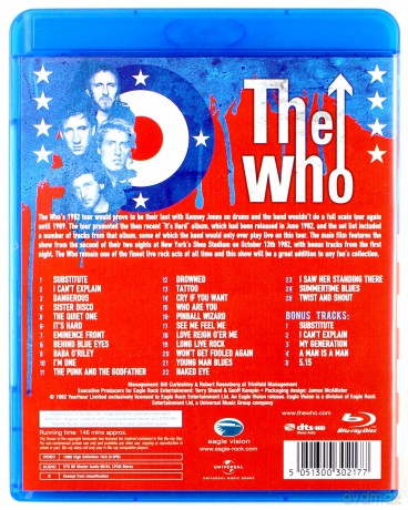 The Who: Live At Shea Stadium 1982 [Blu-Ray]