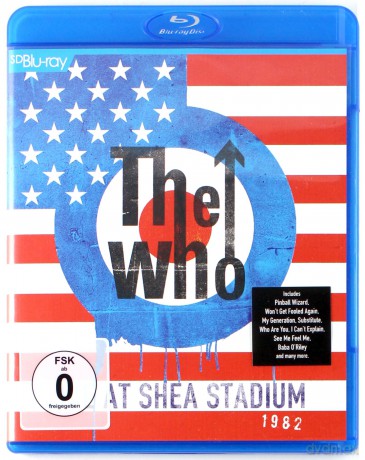 The Who: Live At Shea Stadium 1982 [Blu-Ray]