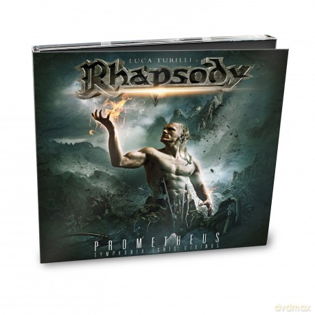 Luca Turilli's Rhapsody: Prometheus - Symphonia Ignis Divinus [CD]