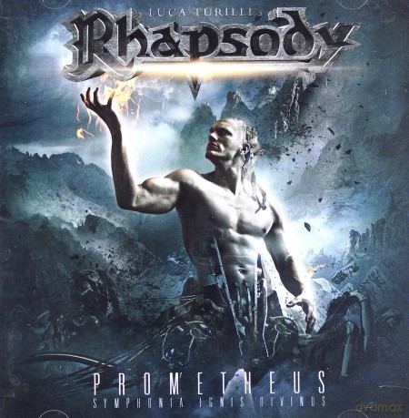 Luca Turilli's Rhapsody: Prometheus - Symphonia Ignis Divinus [CD]