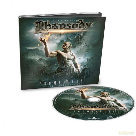 Luca Turilli's Rhapsody: Prometheus - Symphonia Ignis Divinus (Limited Edition) (digipack) [CD]