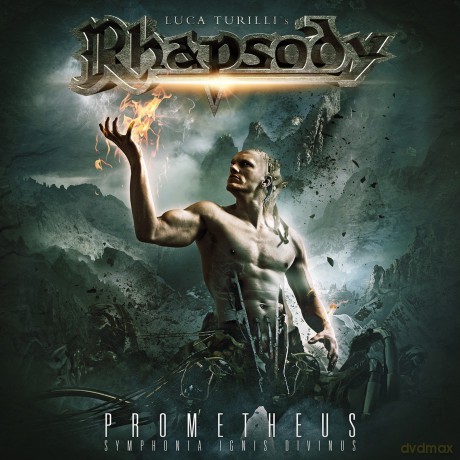 Luca Turilli's Rhapsody: Prometheus - Symphonia Ignis Divinus (Limited Edition) (digipack) [CD]