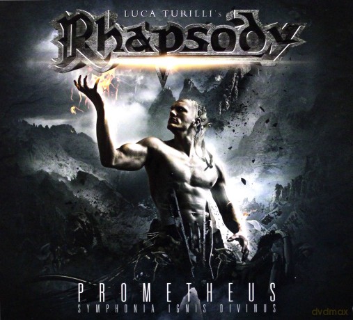 Luca Turilli's Rhapsody: Prometheus - Symphonia Ignis Divinus (Limited Edition) (digipack) [CD]