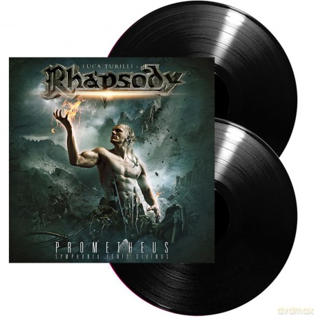 Luca Turilli's Rhapsody: Prometheus - Symphonia Ignis Divinus [2xWinyl]