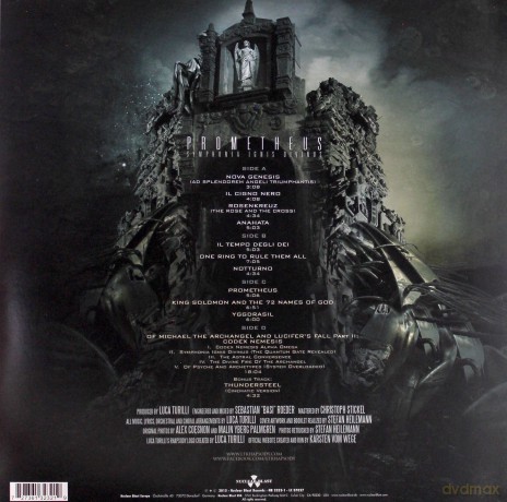 Luca Turilli's Rhapsody: Prometheus - Symphonia Ignis Divinus [CD]