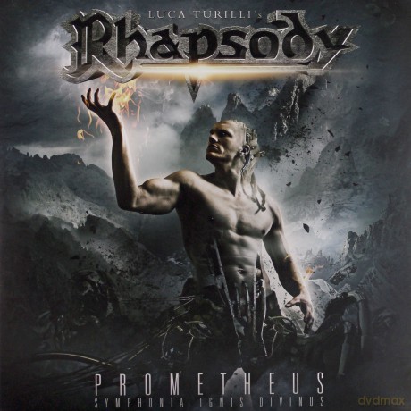 Luca Turilli's Rhapsody: Prometheus - Symphonia Ignis Divinus [2xWinyl]