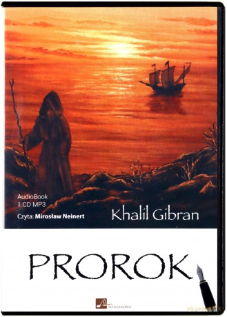 Prorok - Khalil Gibran [AUDIOBOOK] [CD-MP3]