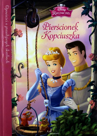 Pierścionek Kopciuszka [KSIĄŻKA]