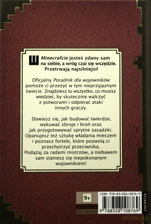 Minecraft. Poradnik dla wojowników wyd. rozszerzone [KSIĄŻKA]