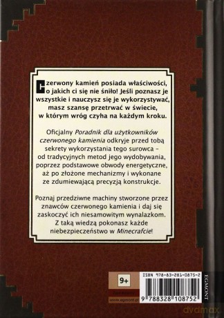 Minecraft. Poradnik użytkowników czerwonego kamienia wyd. rozszerzone [KSIĄŻKA]