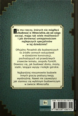 Minecraft. Poradnik dla budowniczych wyd. rozszerzone [KSIĄŻKA]