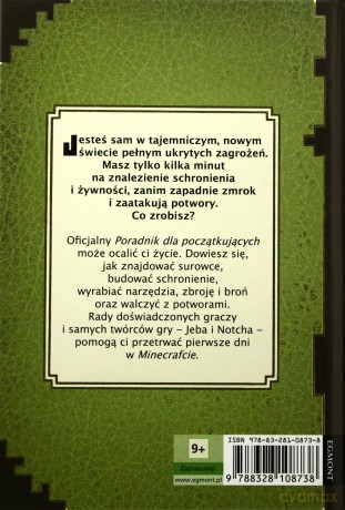 Minecraft. Poradnik dla początkujących wyd. rozszerzone [KSIĄŻKA]