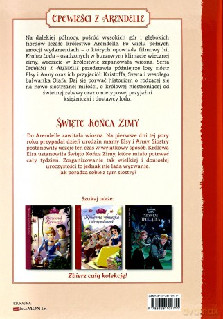 Kraina Lodu. Święto końca zimy [KSIĄŻKA]