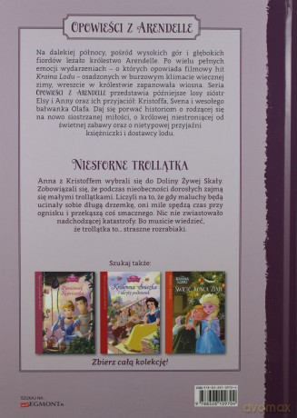 Niesforne Trollątka [KSIĄŻKA]