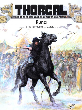 Thorgal młodzieńcze marzenia Runa tom 3 [KOMIKS]