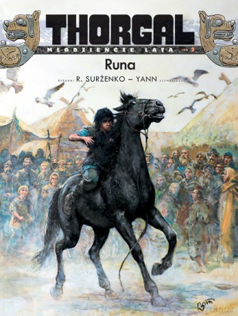 Thorgal młodzieńcze marzenia Runa tom 3 (Twarda) [KOMIKS]