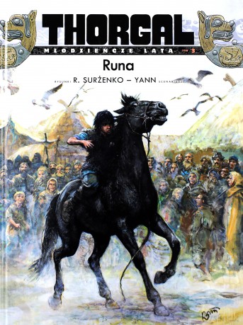 Thorgal młodzieńcze marzenia Runa tom 3 (Twarda) [KOMIKS]