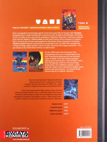 Yans, wydanie zbiorcze Tom 3 [KOMIKS]