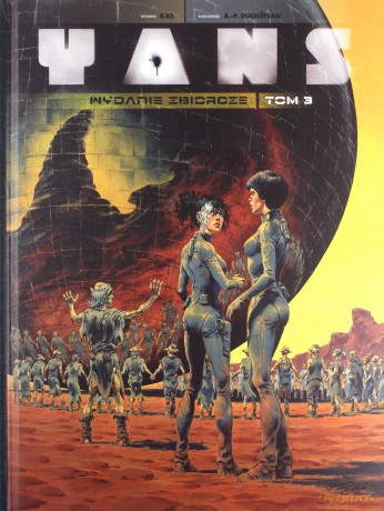 Yans, wydanie zbiorcze Tom 3 [KOMIKS]