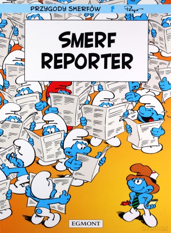 Smerf Reporter [KOMIKS]