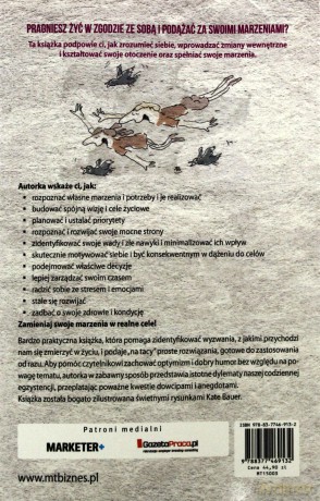 Zarządzanie sobą Zrozum siebie i zrealizuj marzenia - Beata Kozyra [KSIĄŻKA]