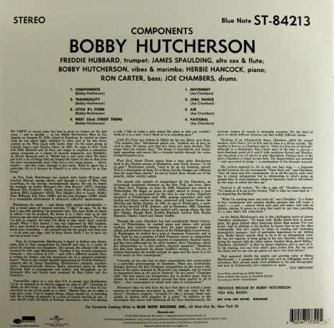 Bobby Hutcherson: Components [Winyl]
