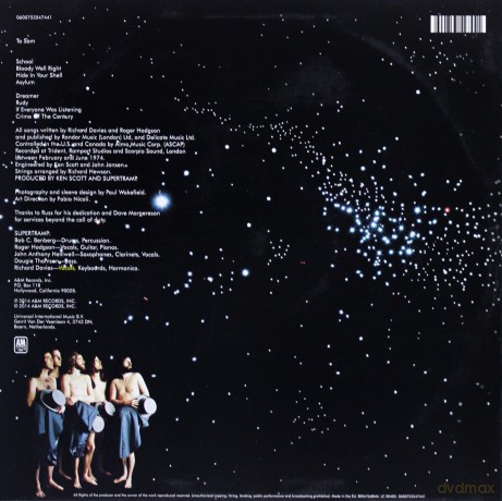 Supertramp: Crime Of The Century 40th Anniversary (Limited Edition) [Winyl]