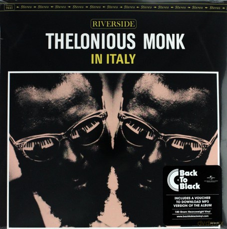 Thelonious Monk: In Italy [Winyl]