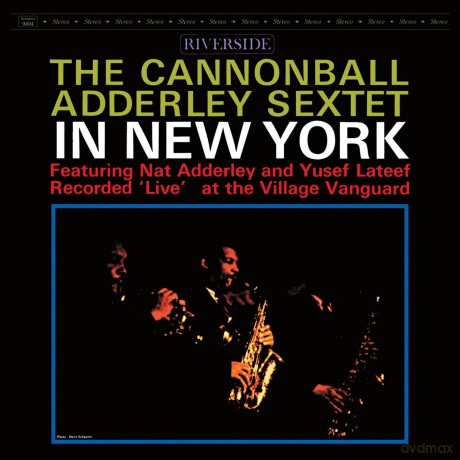 Cannonball Adderley: In New York [Winyl]