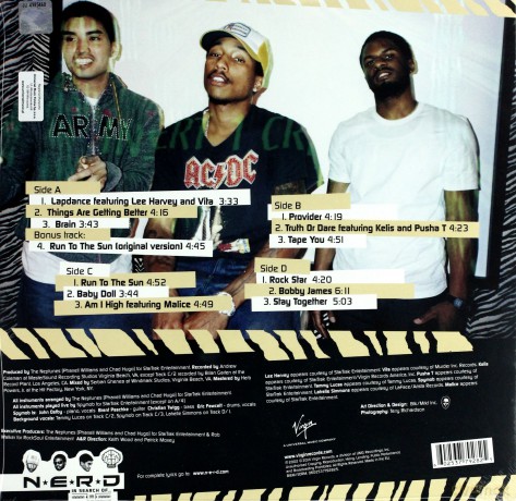 N.E.R.D.: In Search Of... (Limited Edition) [2xWinyl]