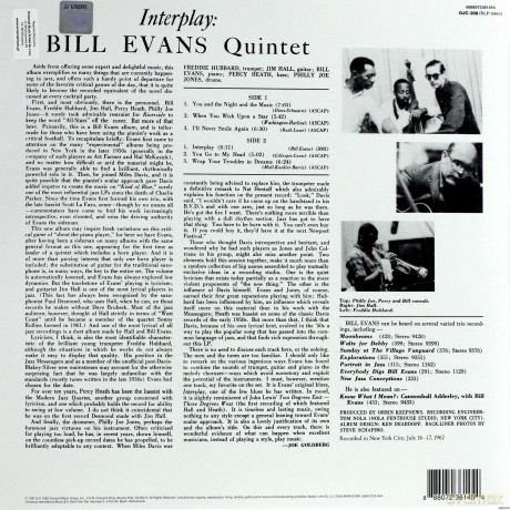 Bill Evans: Interplay [Winyl]