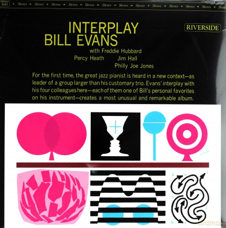 Bill Evans: Interplay [Winyl]