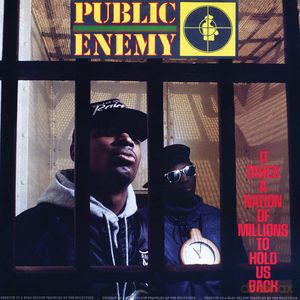 Public Enemy: It Takes A Nation Of Millions To Hold Us Back (Limited Edition) [Winyl]
