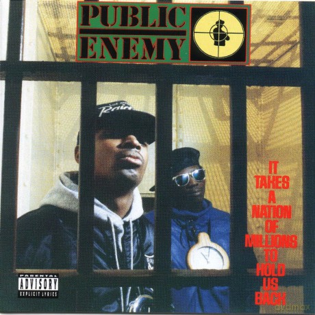 Public Enemy: It Takes A Nation Of Millions To Hold Us Back (Limited Edition) [Winyl]
