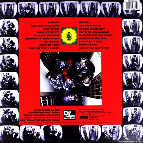 Public Enemy: It Takes A Nation Of Millions To Hold Us Back (Limited Edition) [Winyl]