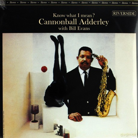 Cannonball Adderley: Know What I Mean [Winyl]