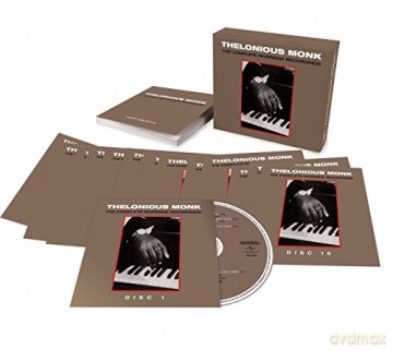 Thelonious Monk: The Complete Riverside Recordings [BOX] [15CD]