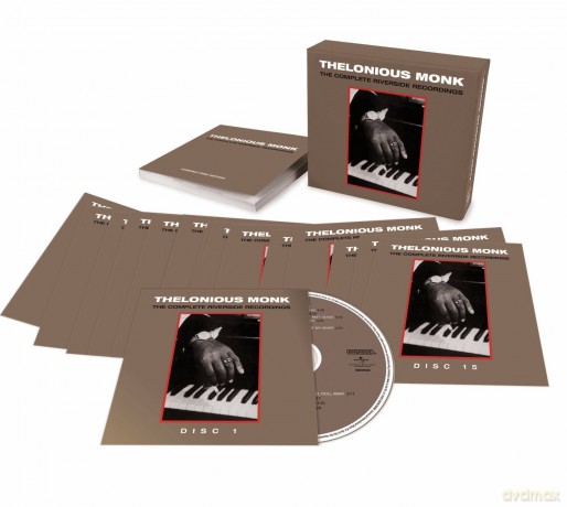 Thelonious Monk: The Complete Riverside Recordings [BOX] [15CD]