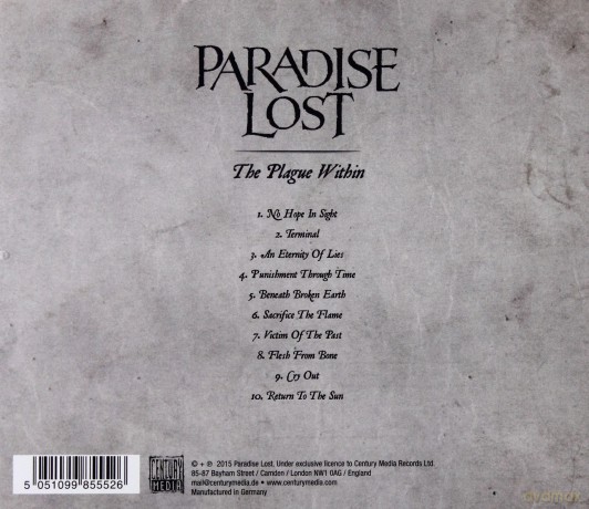 Paradise Lost: The Plague Within [CD]