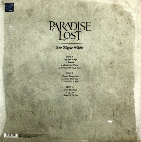 Paradise Lost: The Plague Within [2xWinyl]