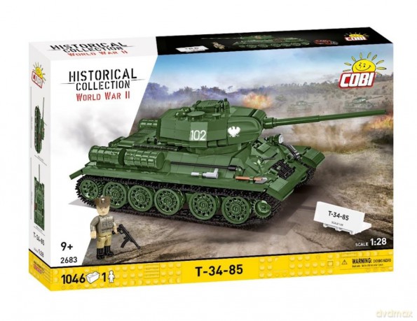 T34-85 2in1 - PL and ZSRR [KLOCKI]