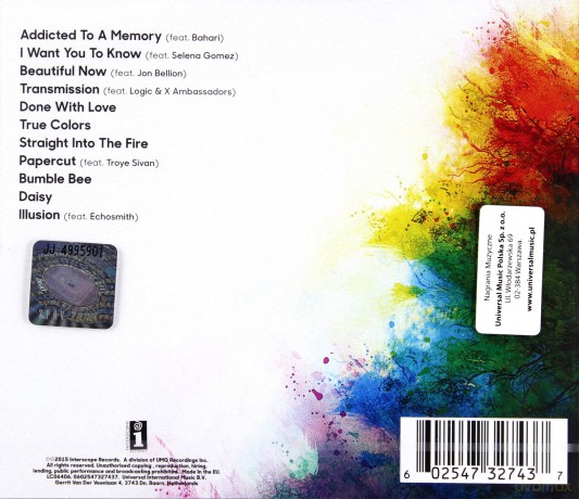 Zedd: True Colors [CD]