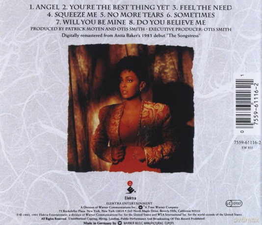 Anita Baker: The Songstress [CD]