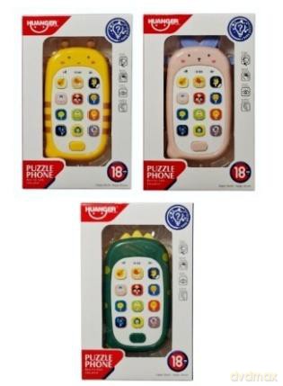 Zabawka dla malucha telefon MIX
