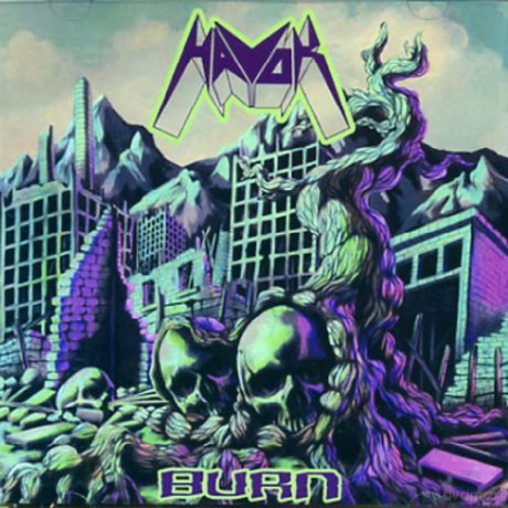 Havok: Burn (Limited Edition) [CD]