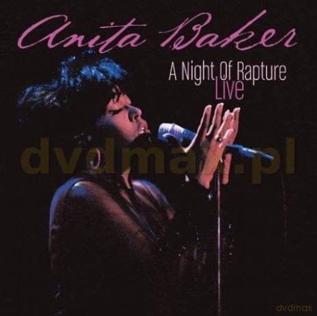 Anita Baker: A Night Of Rapture Live [CD]