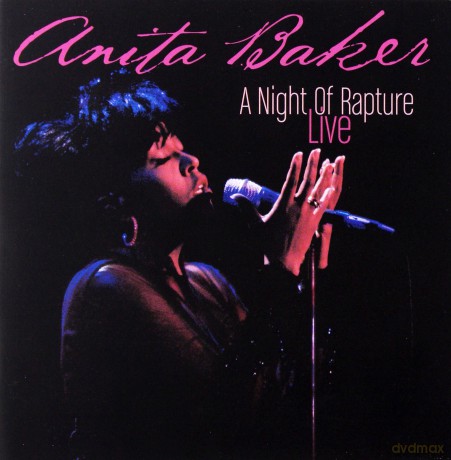 Anita Baker: A Night Of Rapture Live [CD]